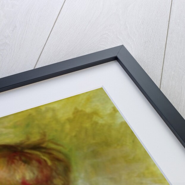 Portrait of Coco painting, c.1910-12 by Pierre Auguste Renoir