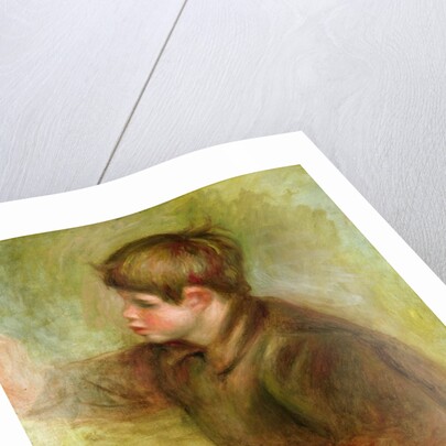 Portrait of Coco painting, c.1910-12 by Pierre Auguste Renoir