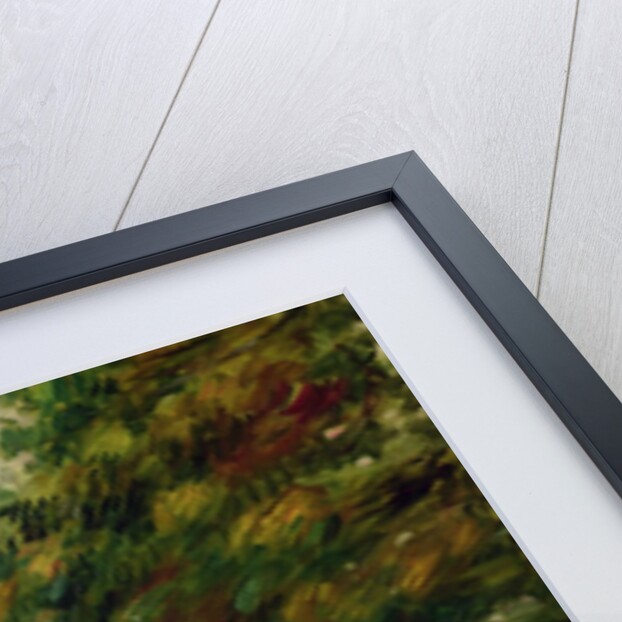 The road near Cagnes, 1905 by Pierre Auguste Renoir