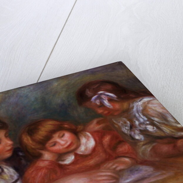 The Lesson, 1906 by Pierre Auguste Renoir