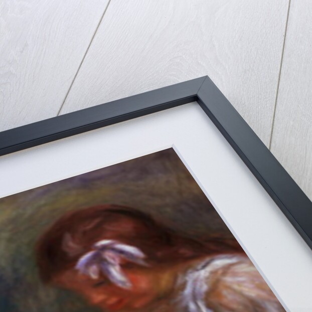 The Lesson, 1906 by Pierre Auguste Renoir