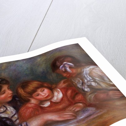 The Lesson, 1906 by Pierre Auguste Renoir