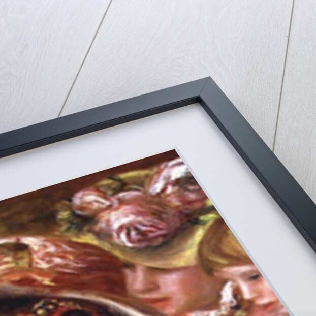 Coco and the two servants, 1910 by Pierre Auguste Renoir