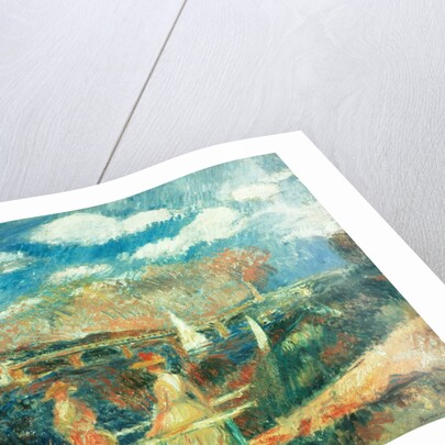 The banks of the Seine at Argenteuil, 1880 by Pierre Auguste Renoir