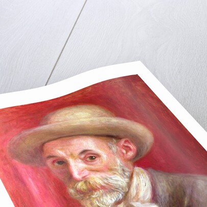 Self portrait, 1910 by Pierre Auguste Renoir