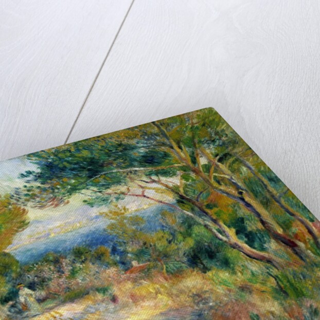 L'Estaque, 1882 by Pierre Auguste Renoir