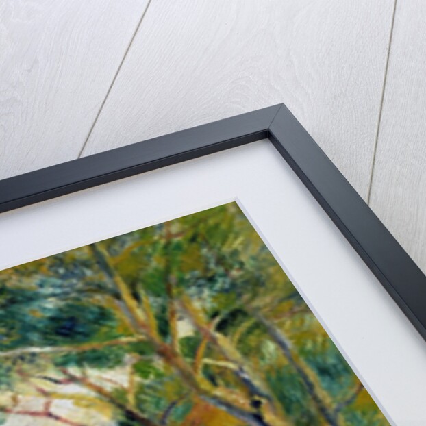 L'Estaque, 1882 by Pierre Auguste Renoir