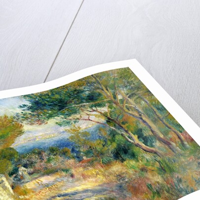 L'Estaque, 1882 by Pierre Auguste Renoir