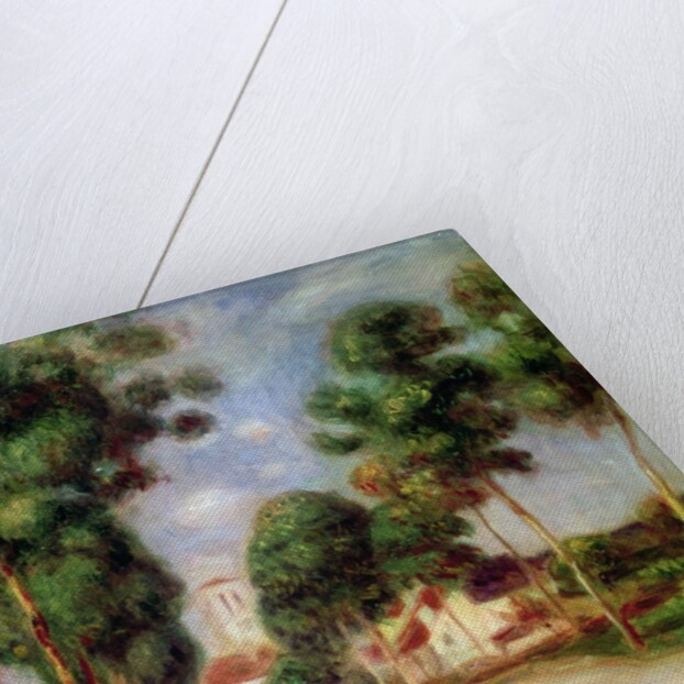 The Road to Essoyes, 1901 by Pierre Auguste Renoir