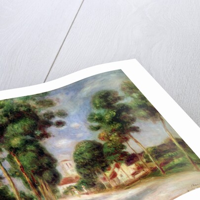 The Road to Essoyes, 1901 by Pierre Auguste Renoir