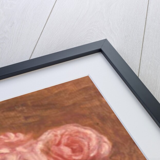 Roses in a pot by Pierre Auguste Renoir