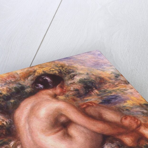 Bather, 1915 by Pierre Auguste Renoir