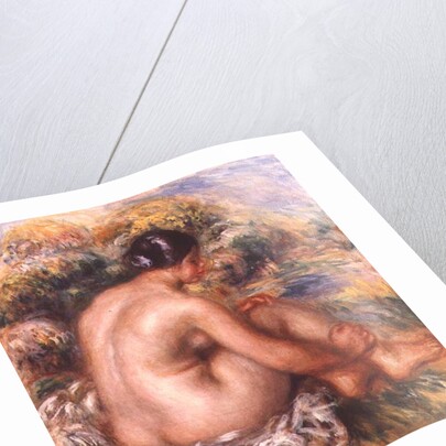 Bather, 1915 by Pierre Auguste Renoir