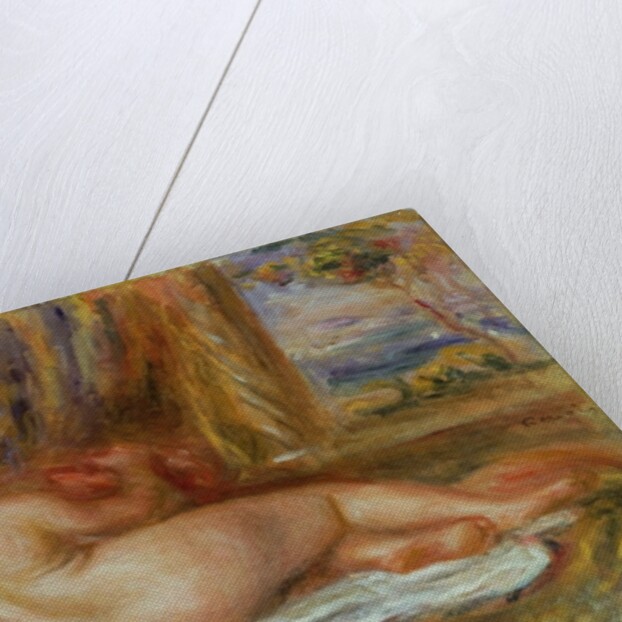 Reclining nude, 1914 by Pierre Auguste Renoir