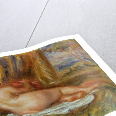 Reclining nude, 1914 by Pierre Auguste Renoir