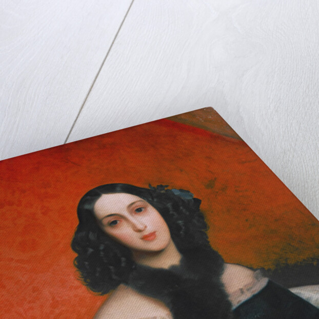 Portrait of M.A. Bek, 1840 by Karl Pavlovich Bryullov