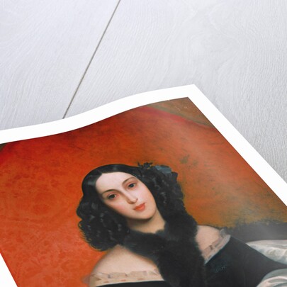 Portrait of M.A. Bek, 1840 by Karl Pavlovich Bryullov