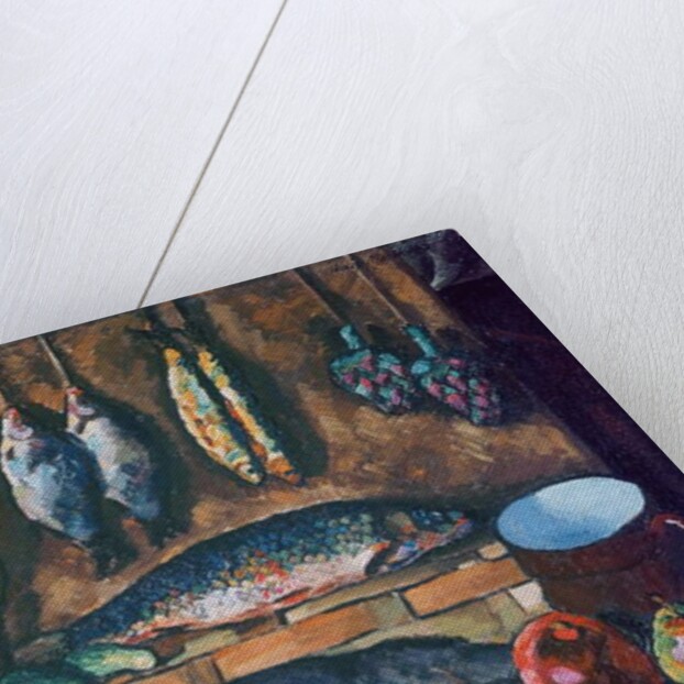 Still Life, c.1910 by Ilya Ivanovich Mashkov