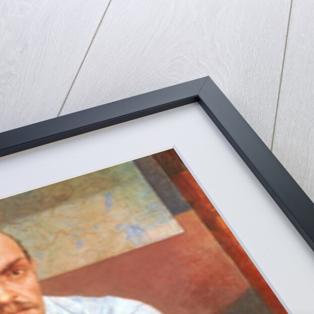 Portrait of Vladimir Ilyich Lenin, 1934 by Kuzma Sergeevich Petrov-Vodkin