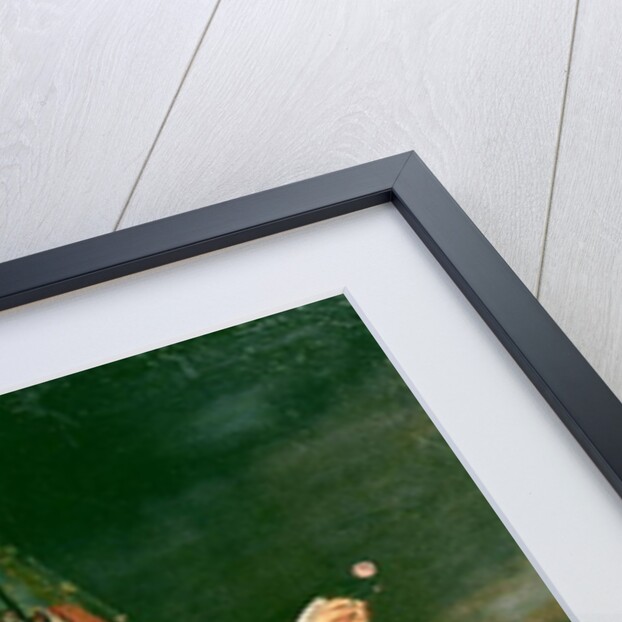 Portrait of Nino Eristavi, Iranian, 1829 by Iranian School