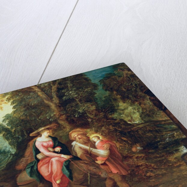 The Flight into Egypt by Frans & Govaerts Abraham Francken