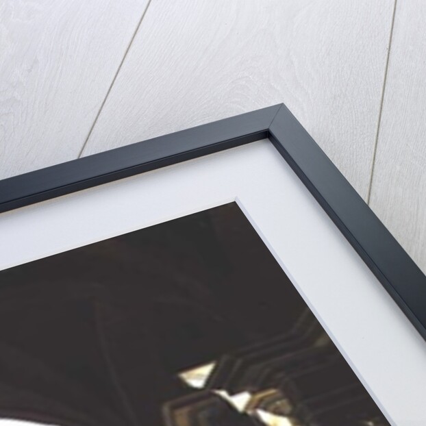 Architectural capriccio with oriental figures by Jan Baptist Weenix