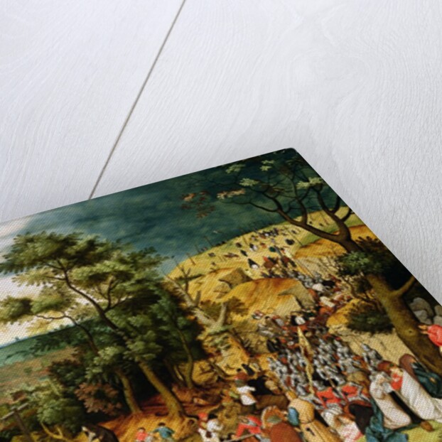 Christ on the Road to Calvary, 1607 by Pieter the Younger Brueghel