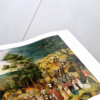 Christ on the Road to Calvary, 1607 by Pieter the Younger Brueghel