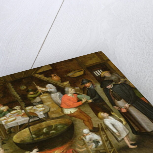 The Visit to the Farm by Pieter the Younger Brueghel