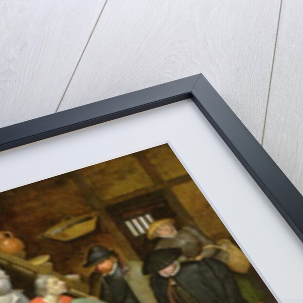 The Visit to the Farm by Pieter the Younger Brueghel