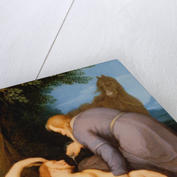 The Good Samaritan, 1627 by Cornelis Cornelisz. van Haarlem