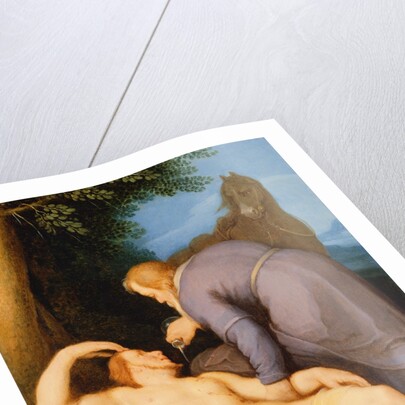 The Good Samaritan, 1627 by Cornelis Cornelisz. van Haarlem