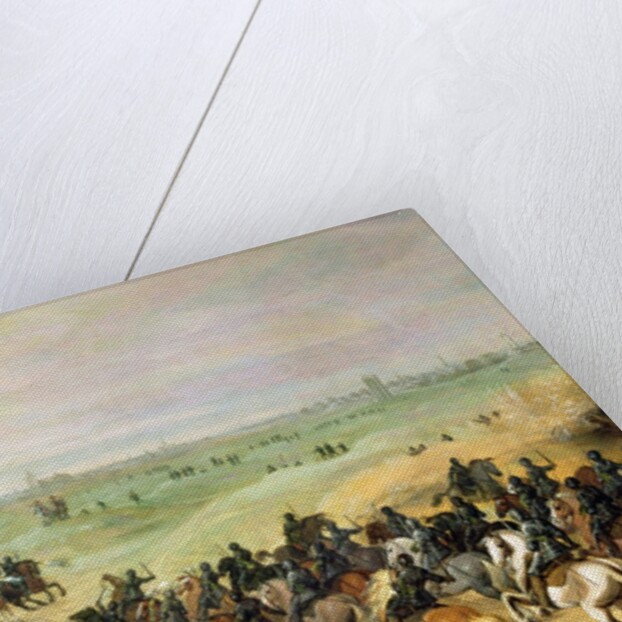 The Confrontation, 1600 by Sebastian Vrancx