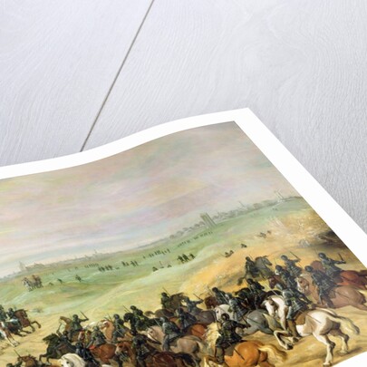 The Confrontation, 1600 by Sebastian Vrancx