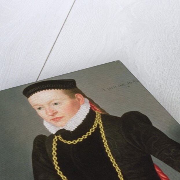 Portrait of a lady, c.1585 by Lorenz Strauch