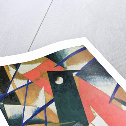 Spatial Force Construction, 1921 by Lyubov Sergeevna Popova