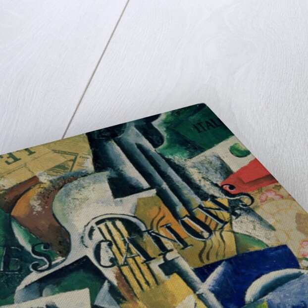 Italian Still Life, 1914 by Lyubov Sergeevna Popova