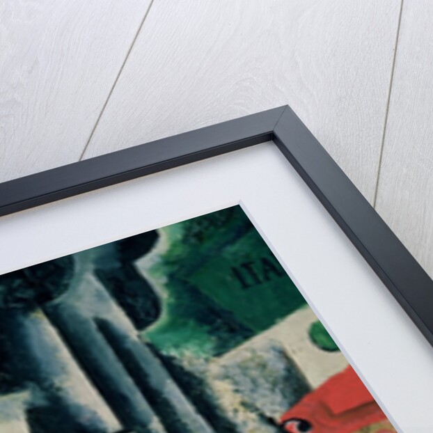 Italian Still Life, 1914 by Lyubov Sergeevna Popova