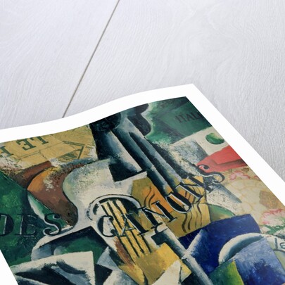 Italian Still Life, 1914 by Lyubov Sergeevna Popova