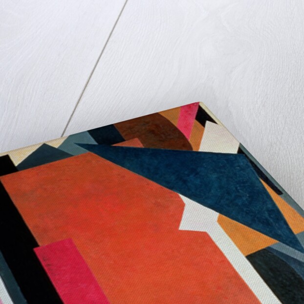 Painterly Architectonic, 1917 by Lyubov Sergeevna Popova