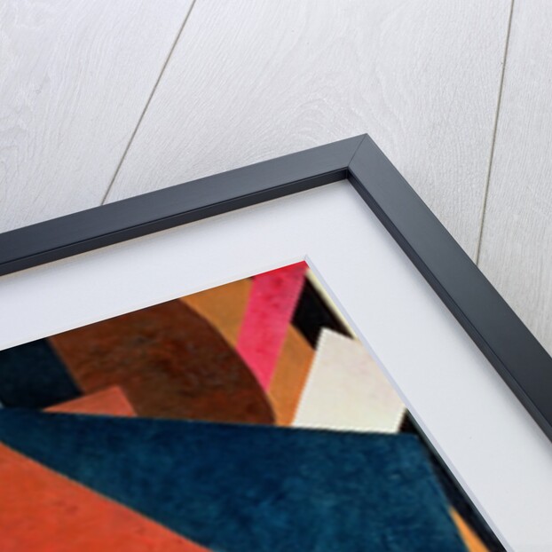 Painterly Architectonic, 1917 by Lyubov Sergeevna Popova