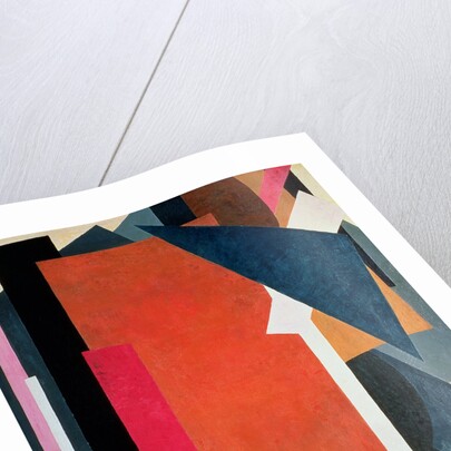 Painterly Architectonic, 1917 by Lyubov Sergeevna Popova