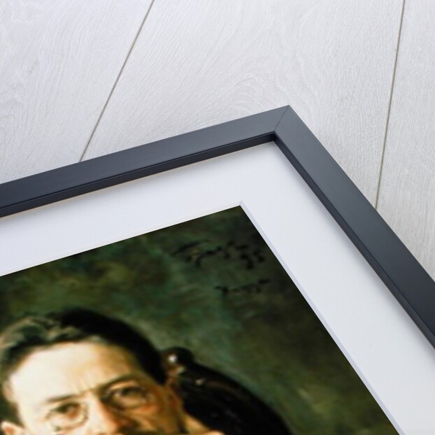 Anton Pavlovich Chekhov, 1898 by Osip Emmanuilovich Braz