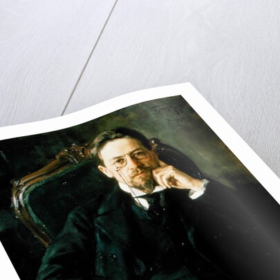Anton Pavlovich Chekhov, 1898 by Osip Emmanuilovich Braz