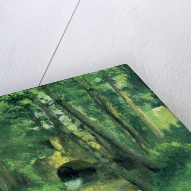 The Little Bridge, Pontoise, 1875 by Camille Pissarro