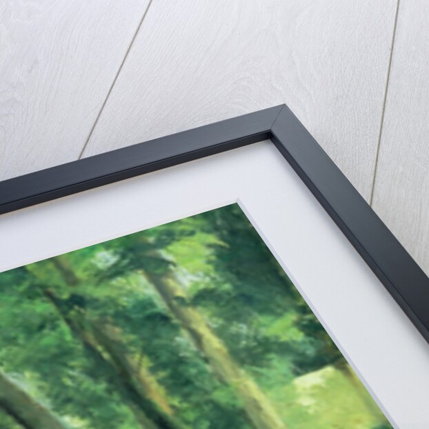 The Little Bridge, Pontoise, 1875 by Camille Pissarro