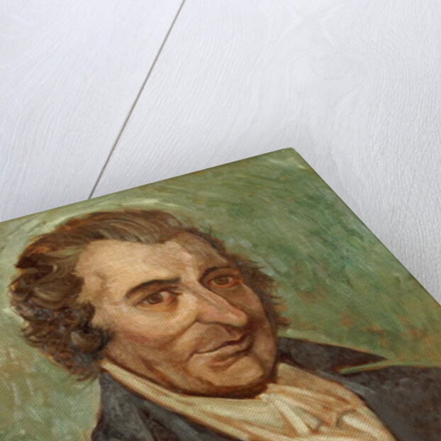 Portrait of Thomas Paine by A. Easton