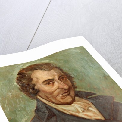 Portrait of Thomas Paine by A. Easton