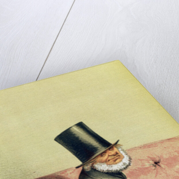 Lord John Russell cartoon from Vanity Fair, 1869 by English School