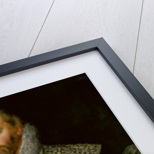 Portrait of Sir Walter Raleigh, 1598 by William Segar